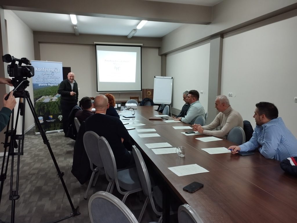 Održana konferencija o promociji prirodnog I kulturno-historijskog nasljeđa planine Majevice